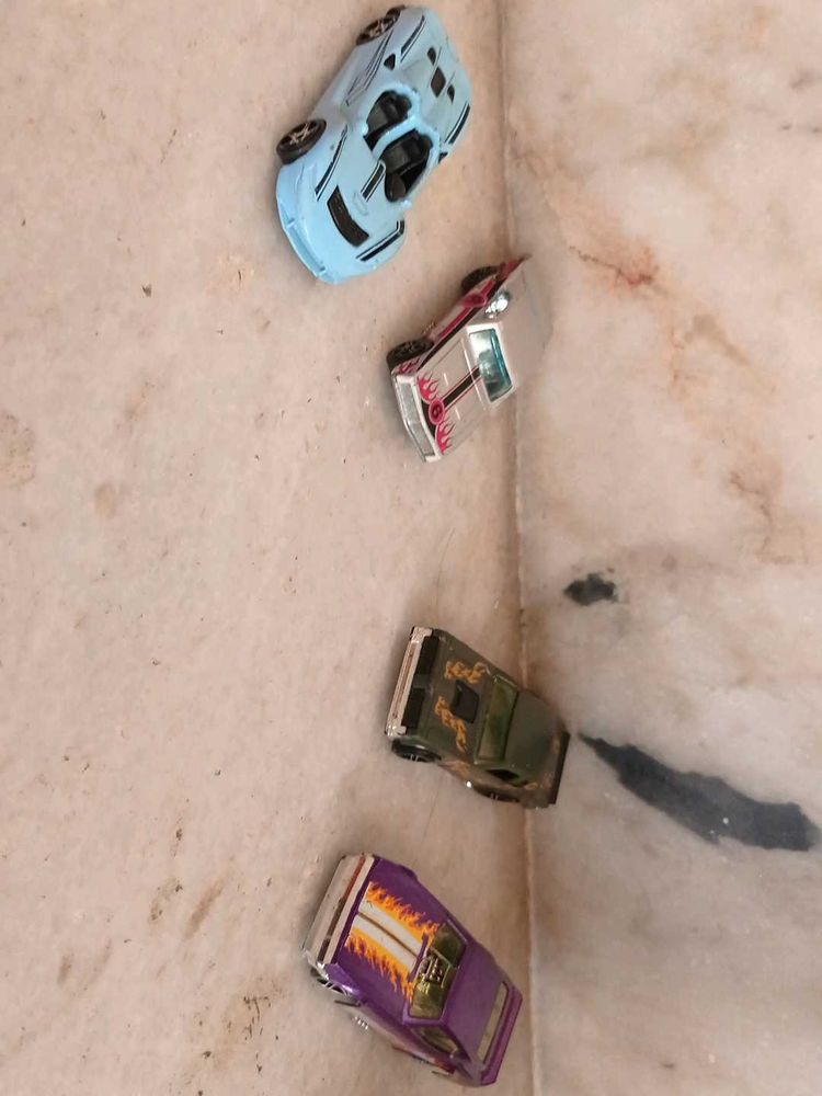 Vintage Hot Wheels Car Combo