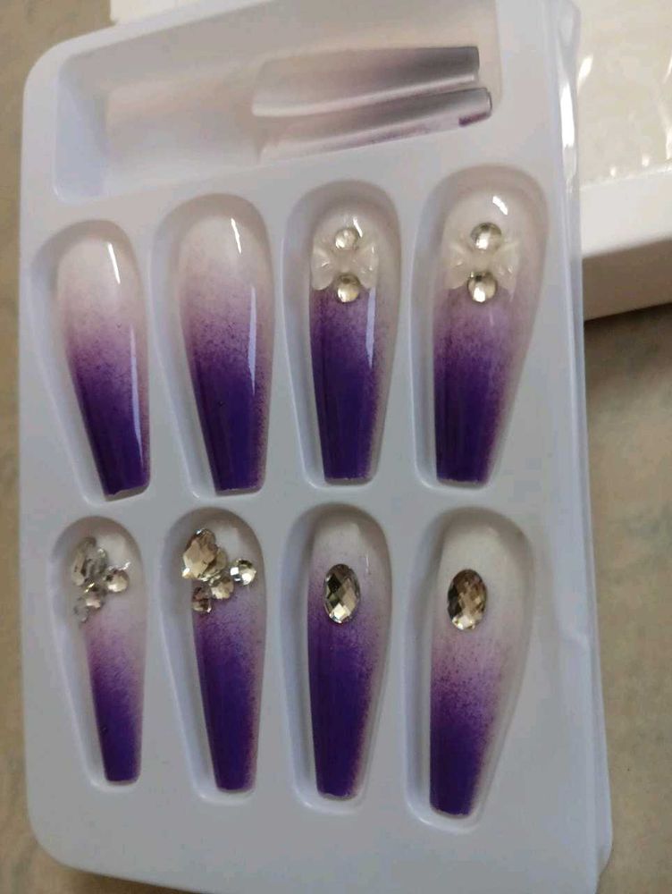 Beautiful Quick Nail Extensions