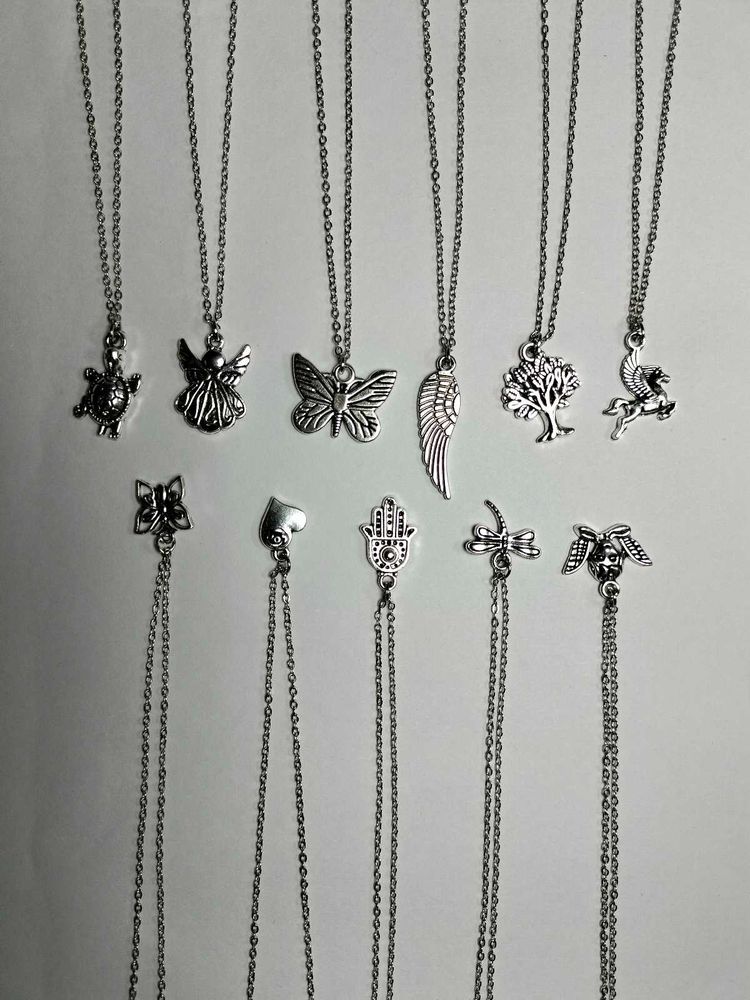 Anti Tarnish Chain With Pendant