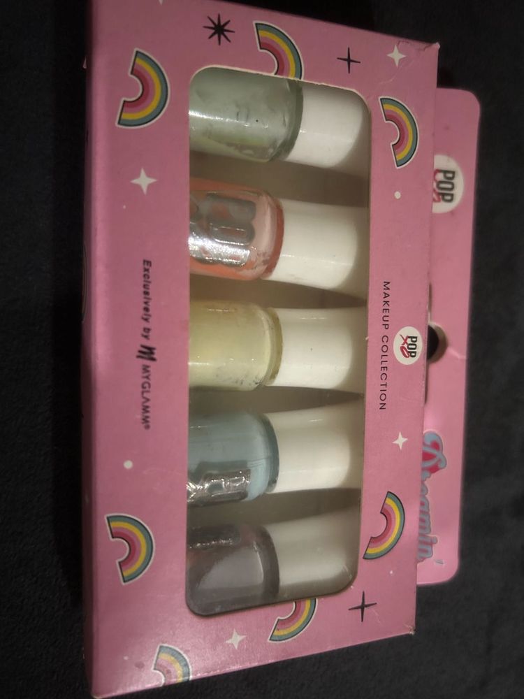 Pastel Colour Nail Paint