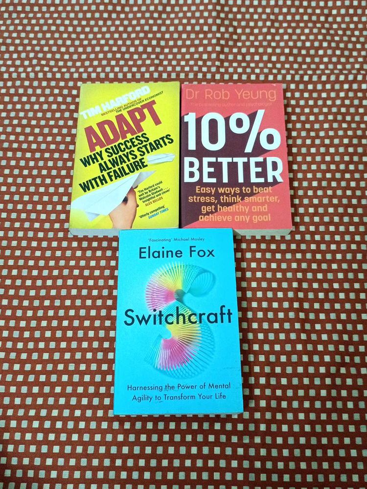 3 Self-Help Books