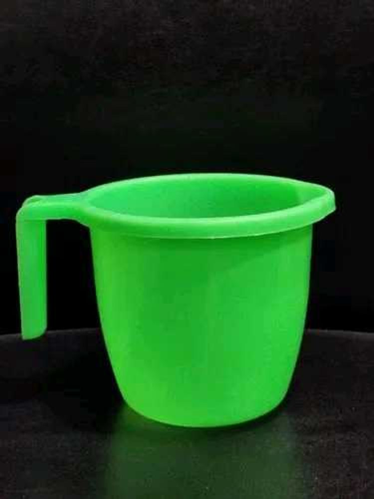 Green Plastic Mug