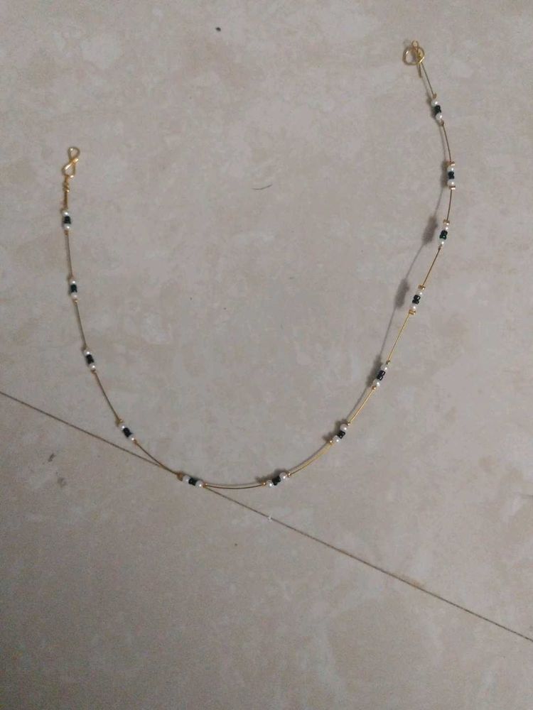 Black Beads Chain All Colours Available