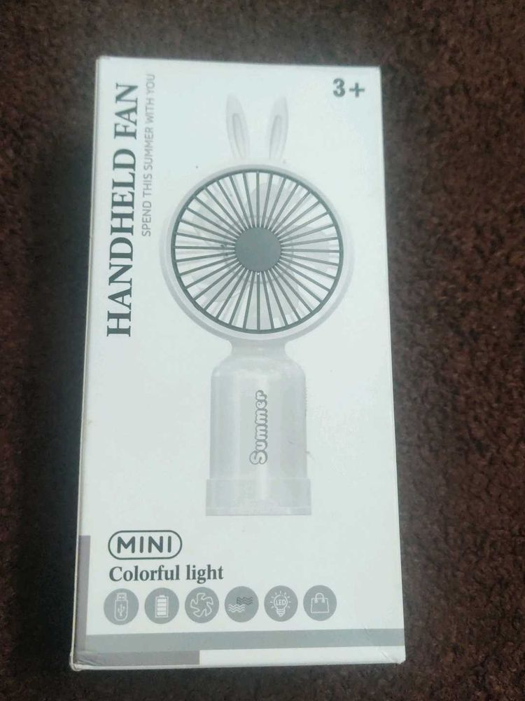 Hand fan
