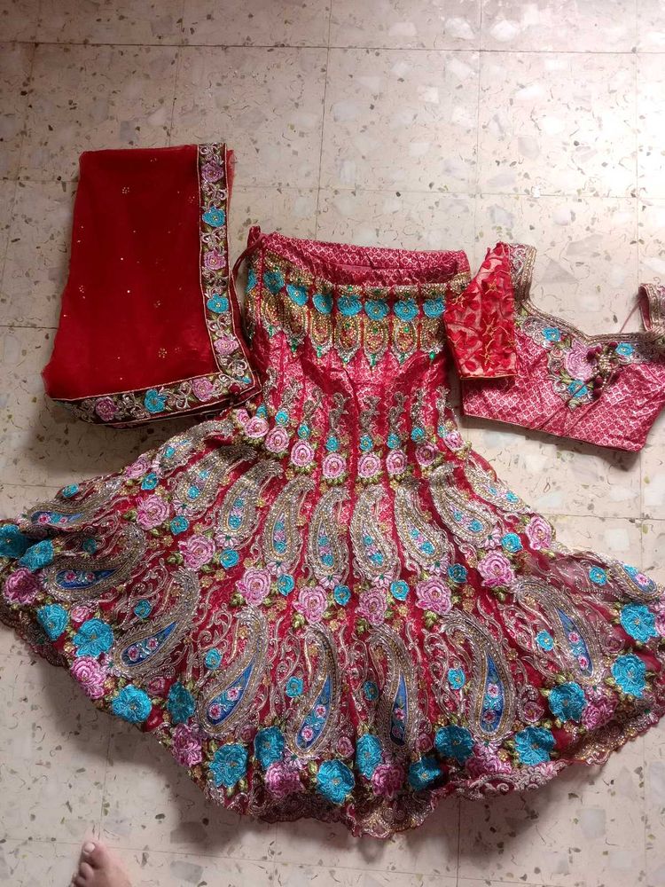 Bridal Lehenga Choli