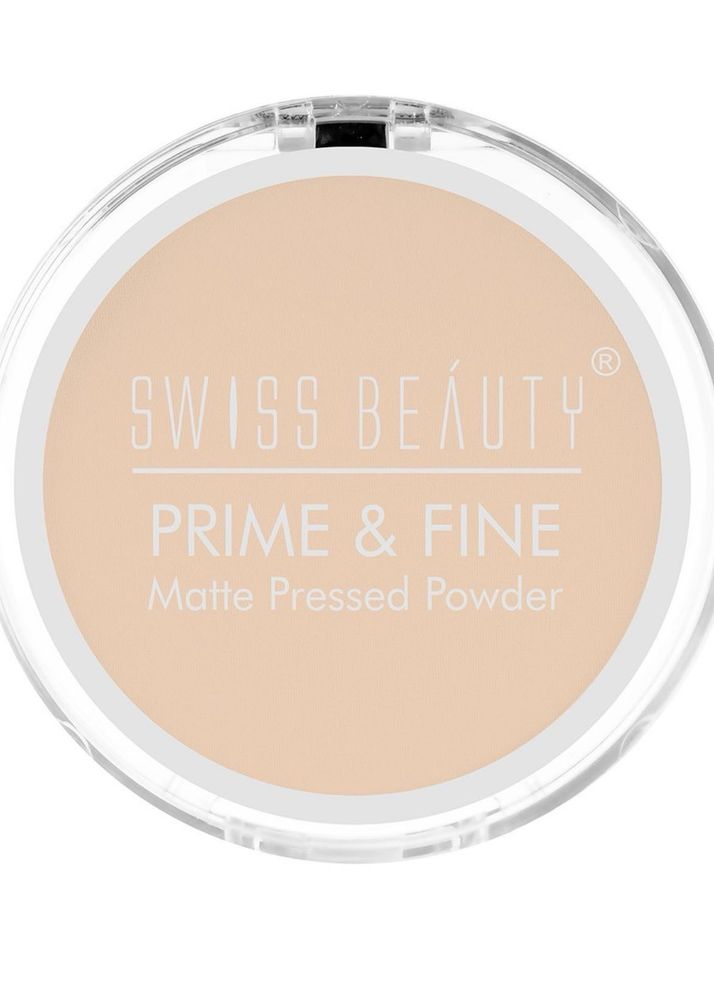 Swiss Beauty Prime &amp; Fine Matte Pressed Powder