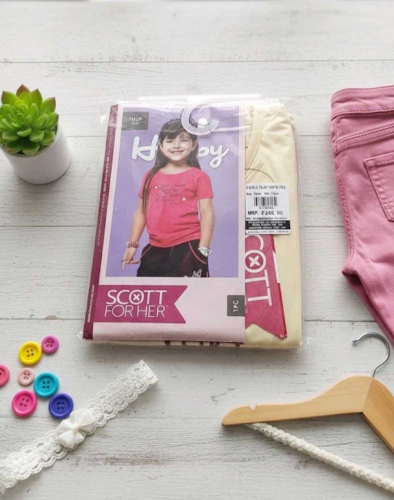 New Scott Girls&#39; Top