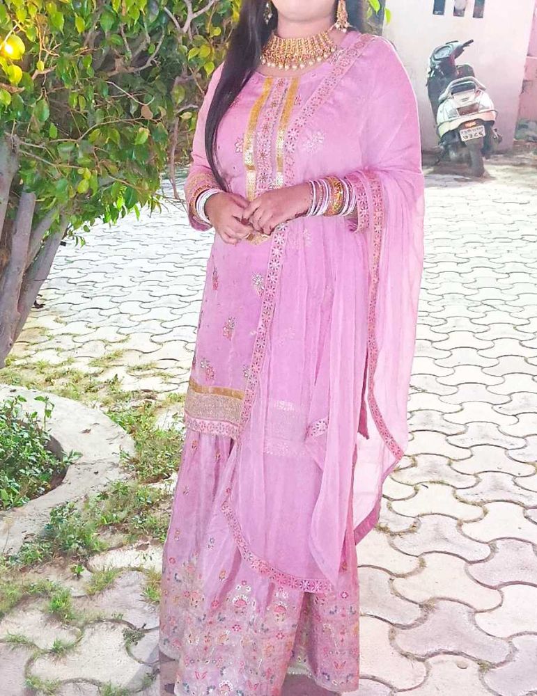 Banarasi garara suit