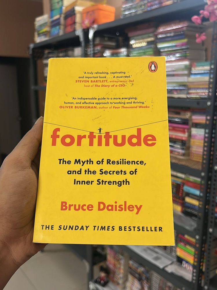 Fortitude By Bruce Dailey