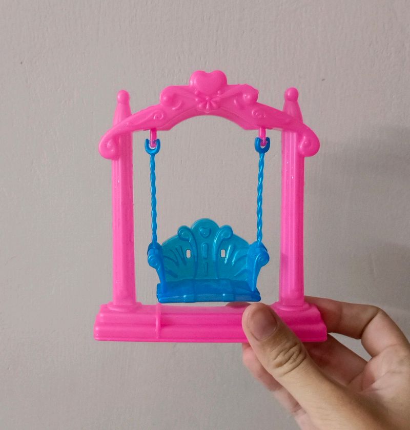 Barbie Doll House Swing For Kids