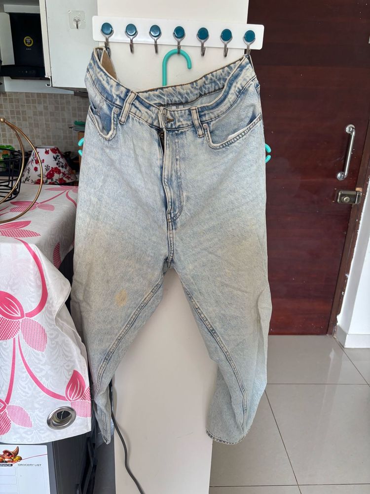 Light Wash Denim Jeans