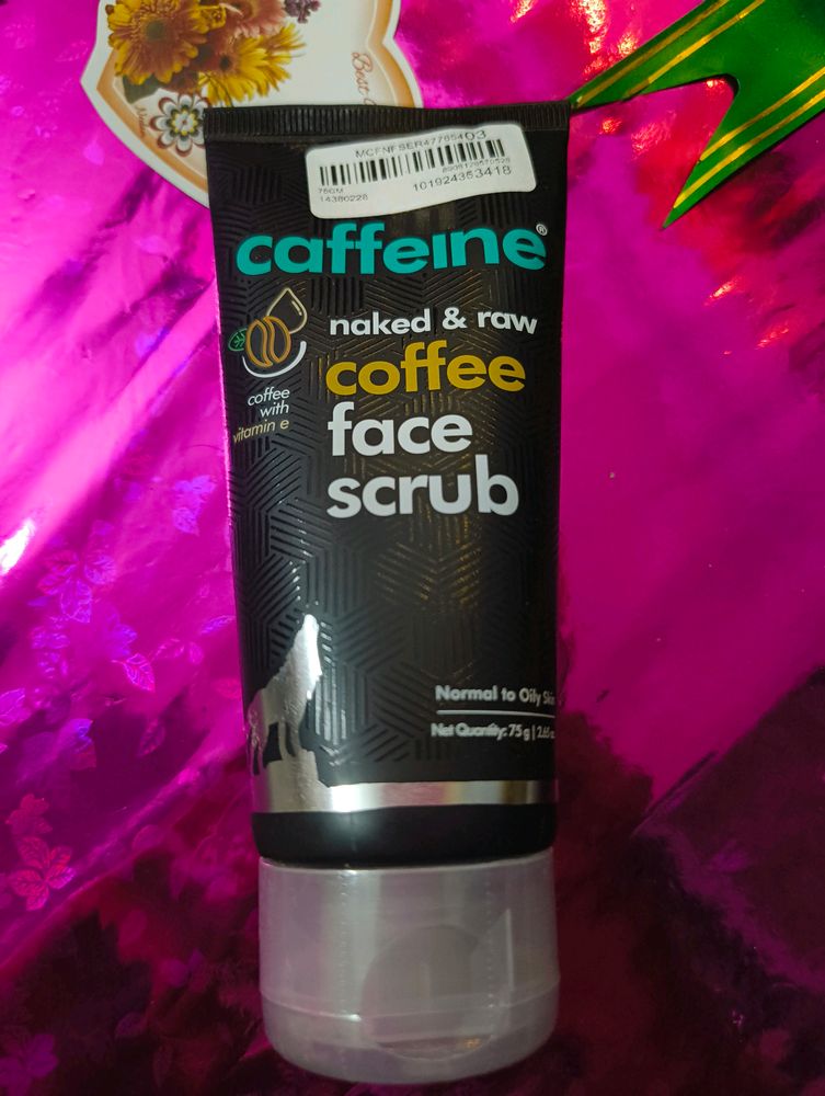 Mcaffeine Coffee Face Scrub
