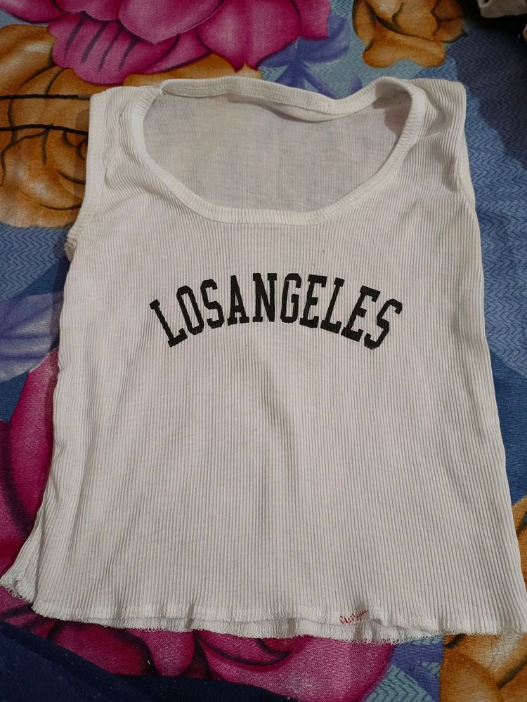 LA tank top