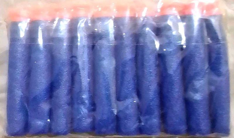 10 Soft Foam Bullet