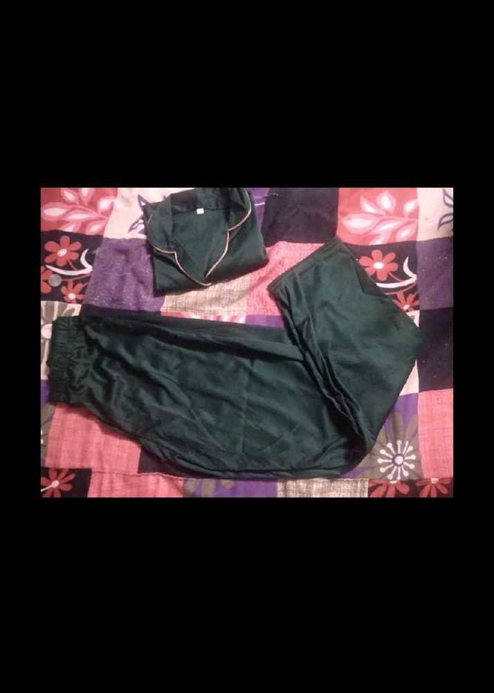Green Night Suit