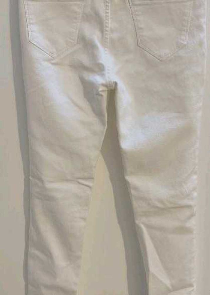 White  Jeans For Girls