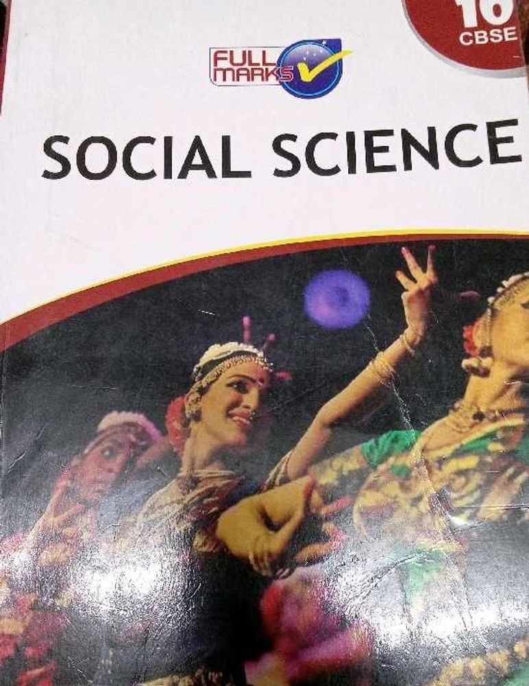 Full Marks Social Science Textbook