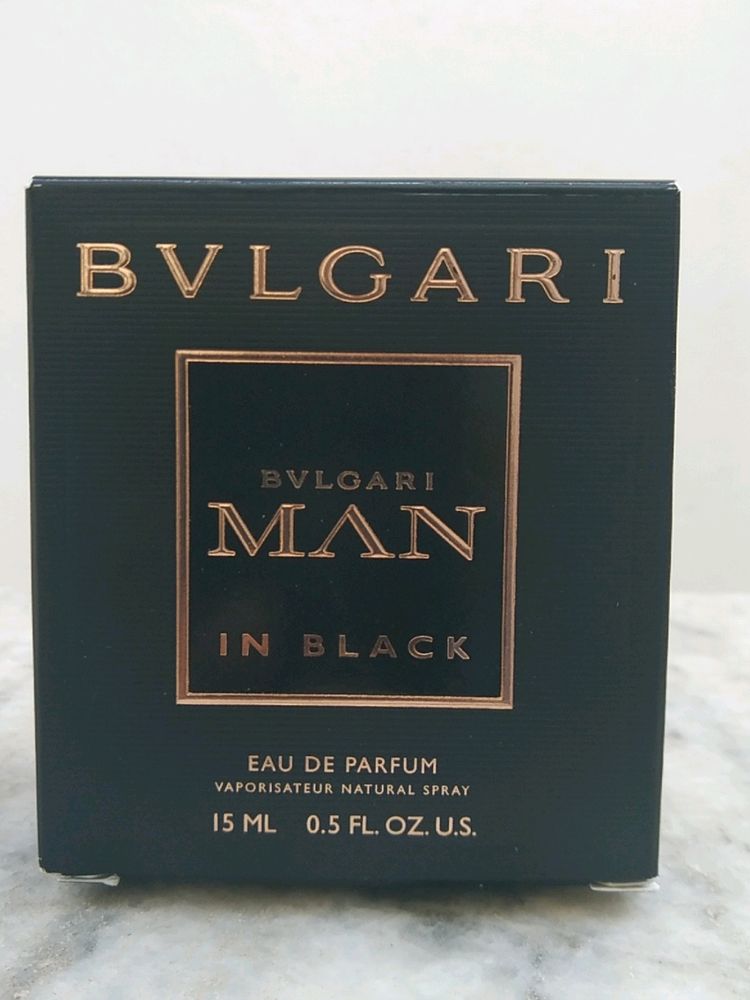 Bvlgari Man In Black Parfum