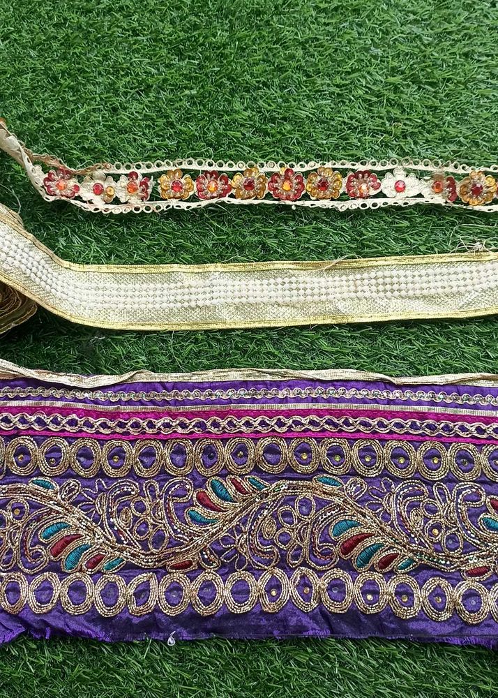 Laces For Art And Craft