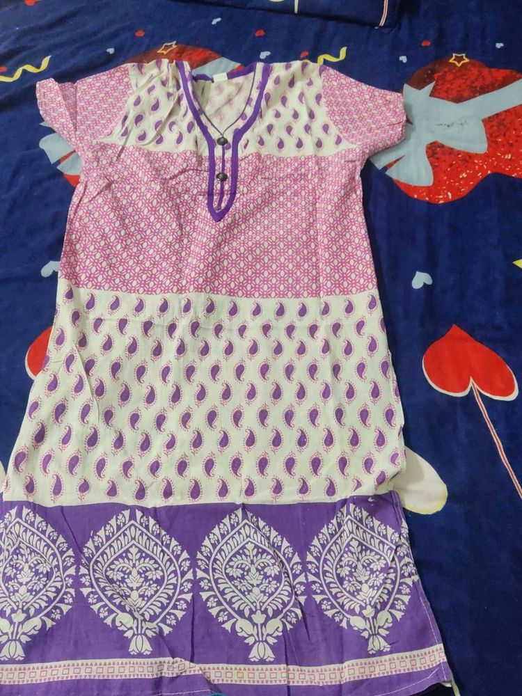 Cotton Kurti ✨✨🌸🌸