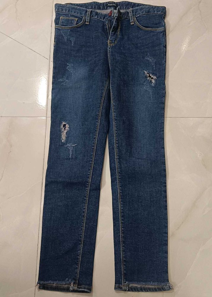 Demin Accidental Jeans