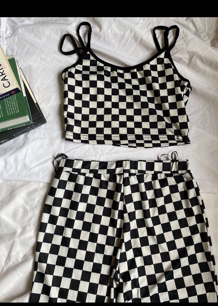 Chess Printed CO-ORD Set