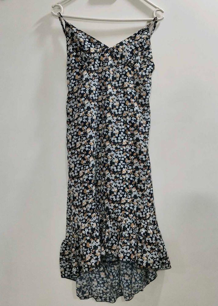 Floral Print Sundress