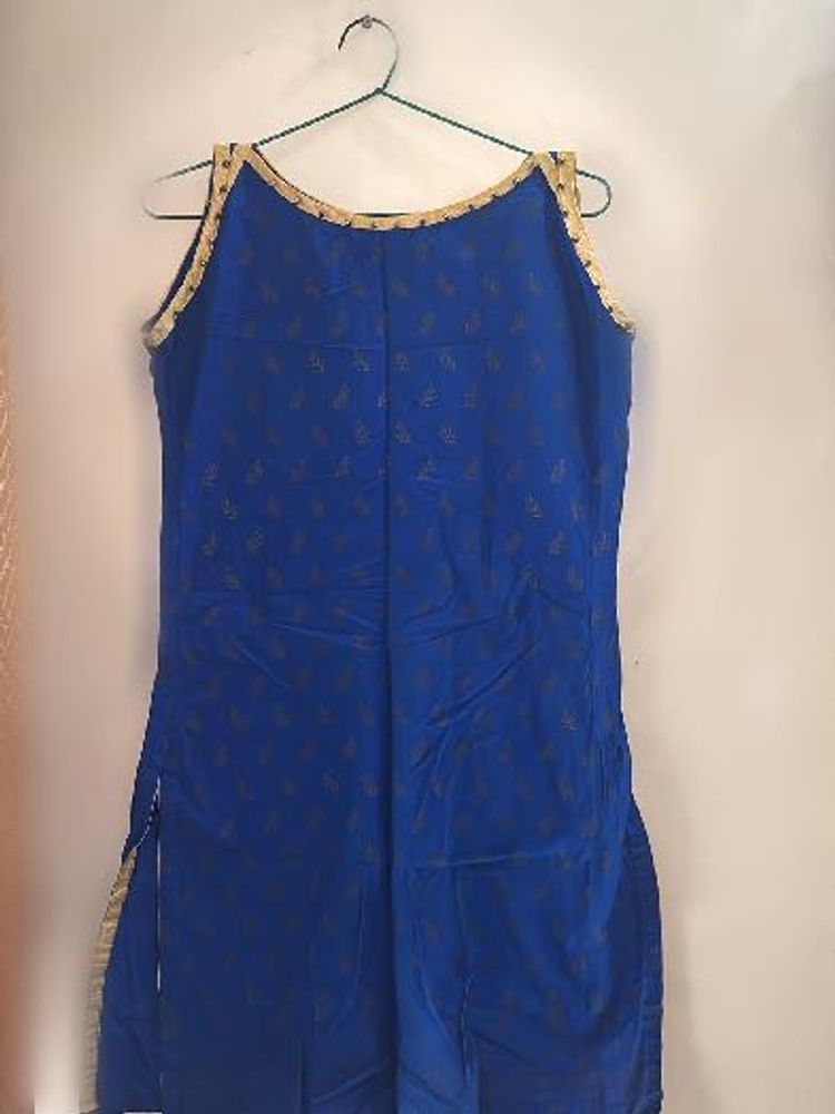 Elegant Blue Kurta