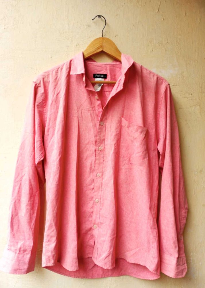 Pink Formal Shirt (Men)
