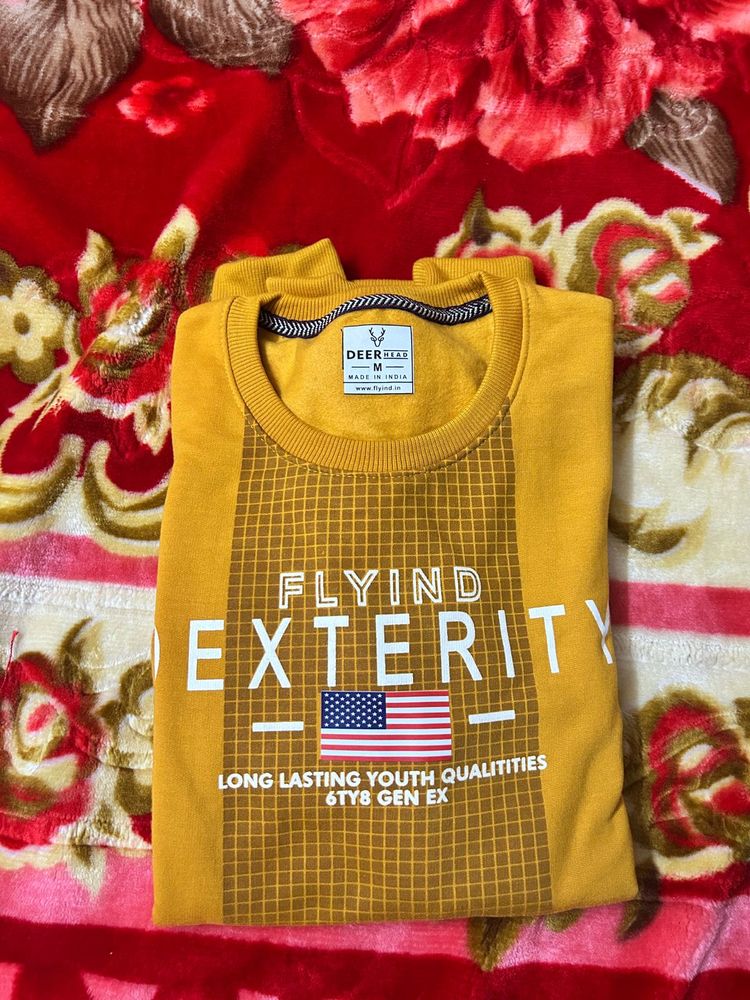 Musturd Yellow Sweatshirt