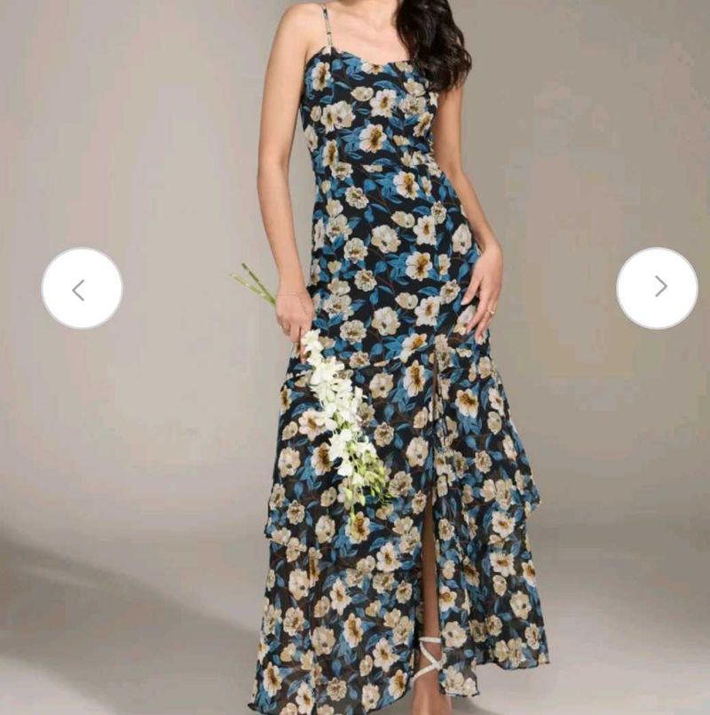 Floral Maxi Dress (Best Seller On Myntra)