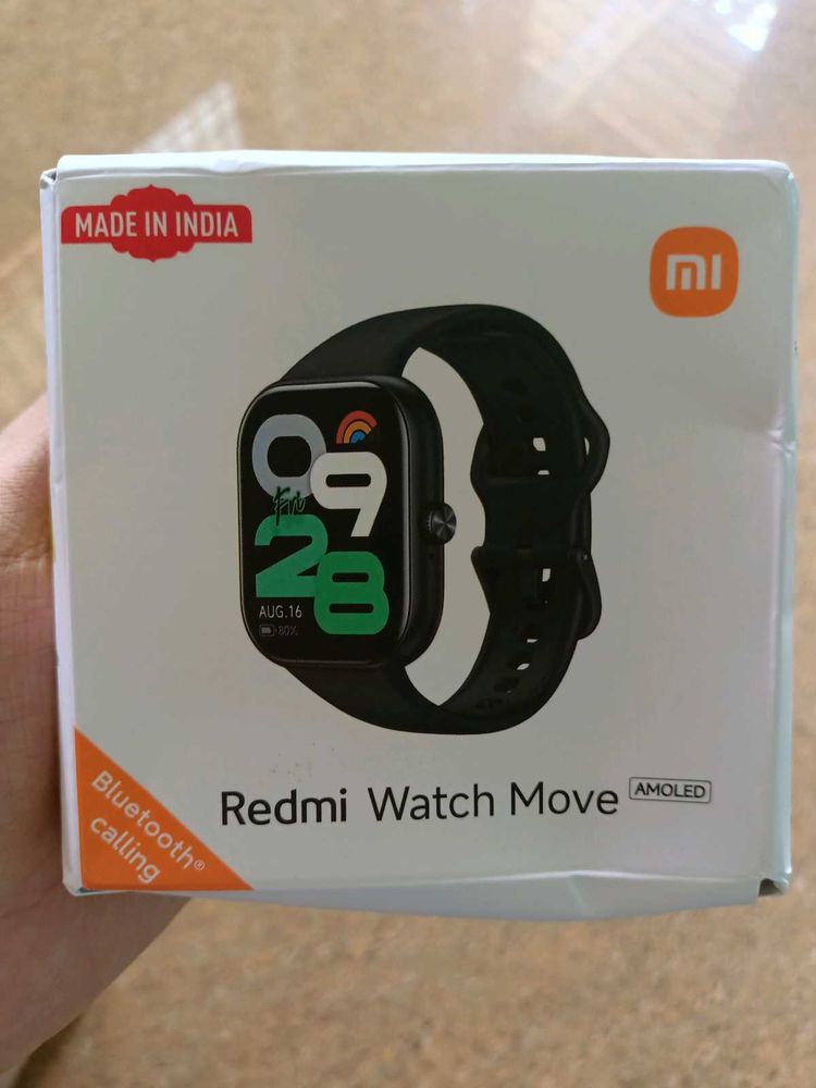 New REDMI Watch Move Sealed Box