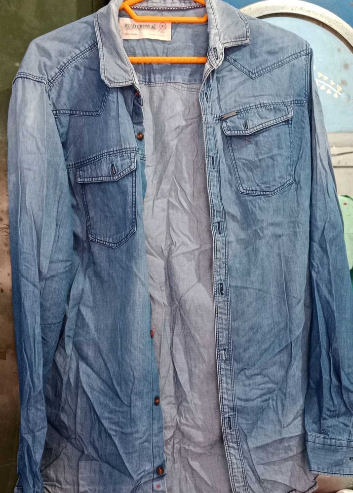 Denim Shirt
