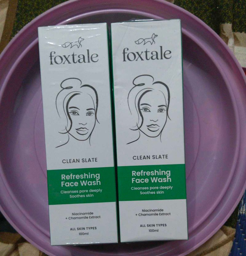 Foxtale Refreshing Face Wash
