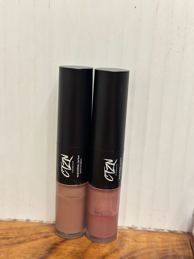 CTZN Lip Duo lipstick
