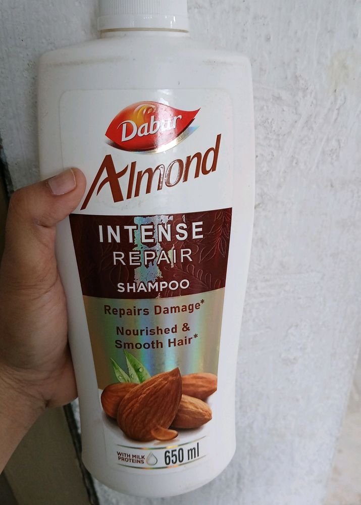 Dabur Almond INTENSE REPAIR SHAMPOO (650ML)