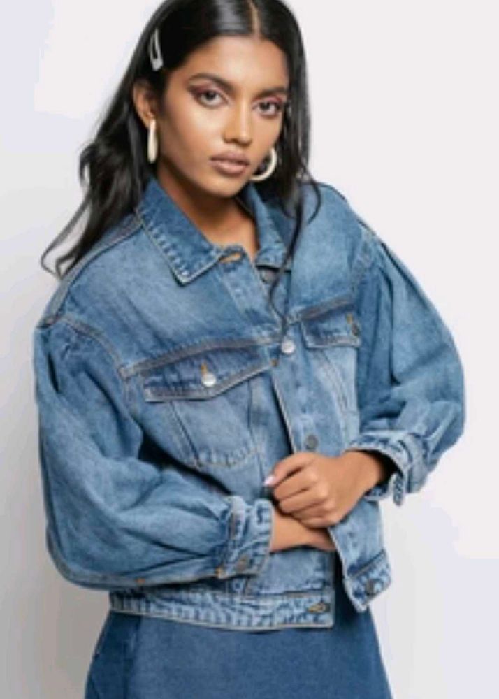 Vintage Style Denim Jacket
