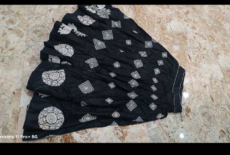Black Ethnic lehanga