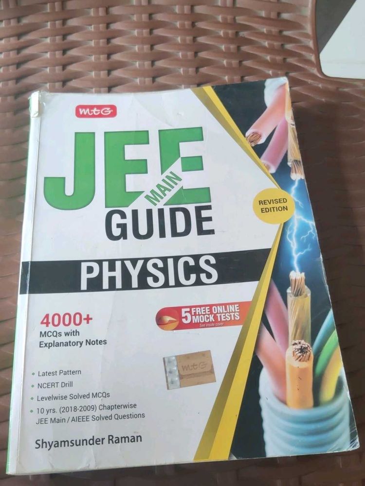 MTG - JEE MAIN GUIDE - PHYSICS