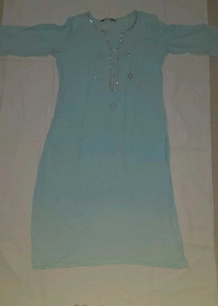 Sky Blue Kurti 💙