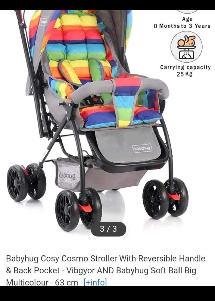 Baby Hug Stroller