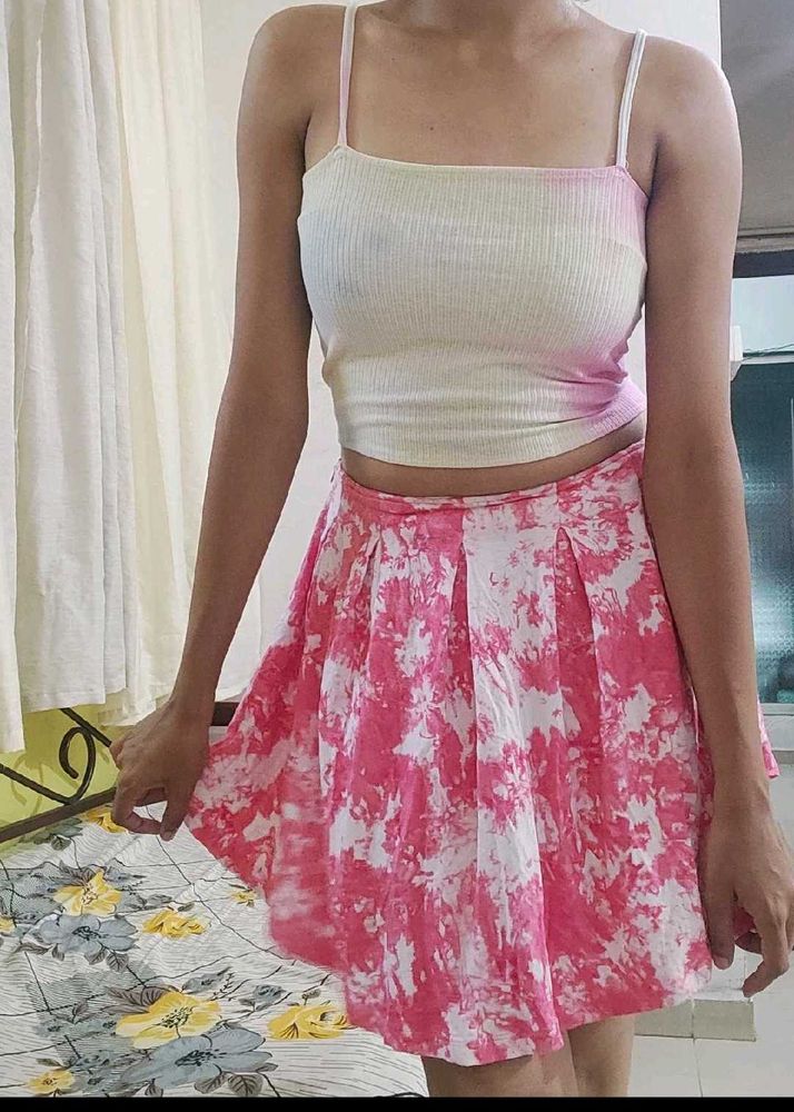 Tie-Dye Skirt &amp; Top Set
