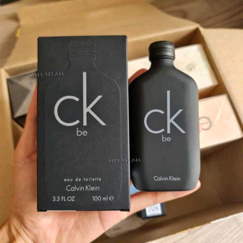 CK be Calvin Klein 100ml