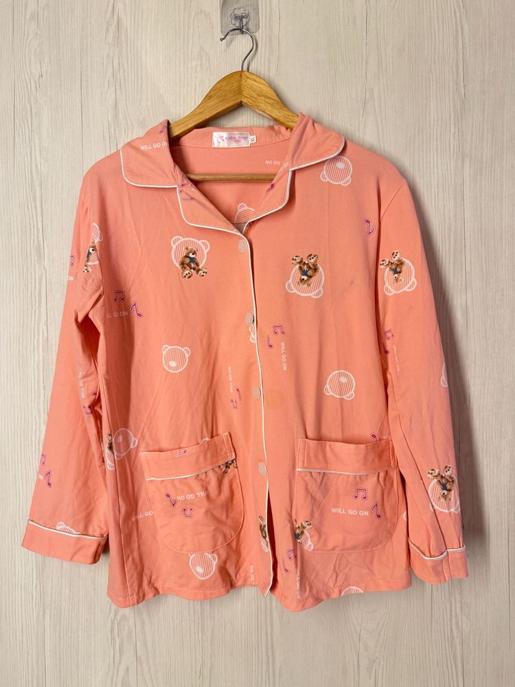 Cute Bear Pajama Set
