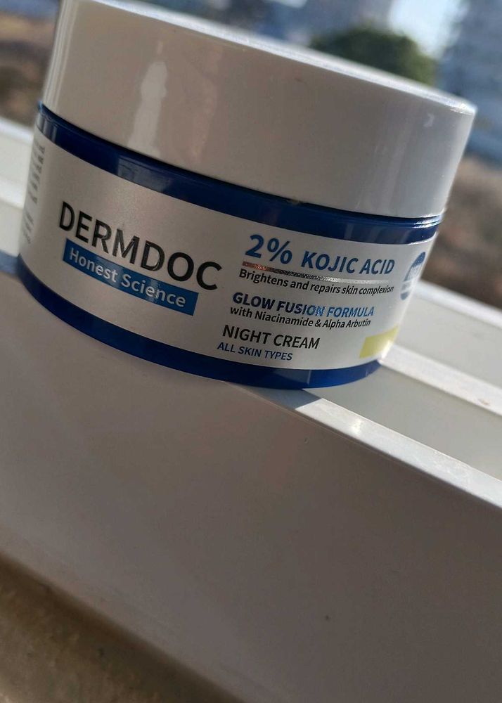 DERMDOC 2% Kojic Acid Night Cream