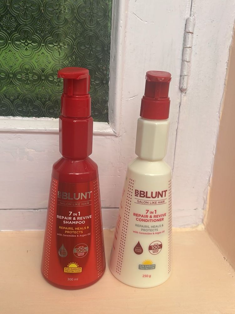 BBLUNT Shampoo &amp; Conditioner