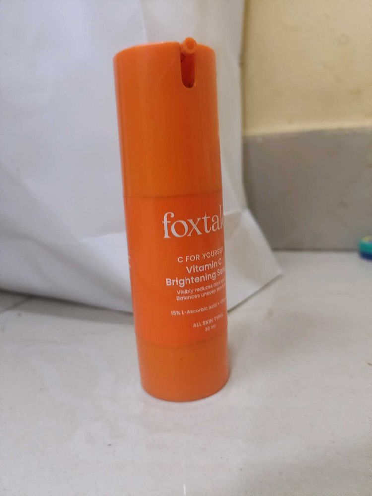 Foxtale Vitamin C Brightening Serum