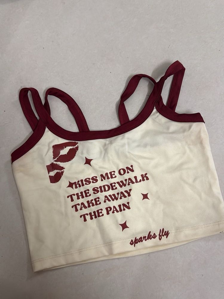 Cute Graphic Tank Top