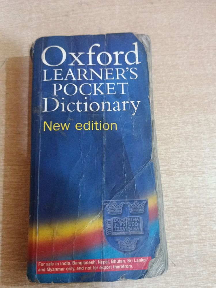 Oxford Learner&#39;s Pocket Dictionary