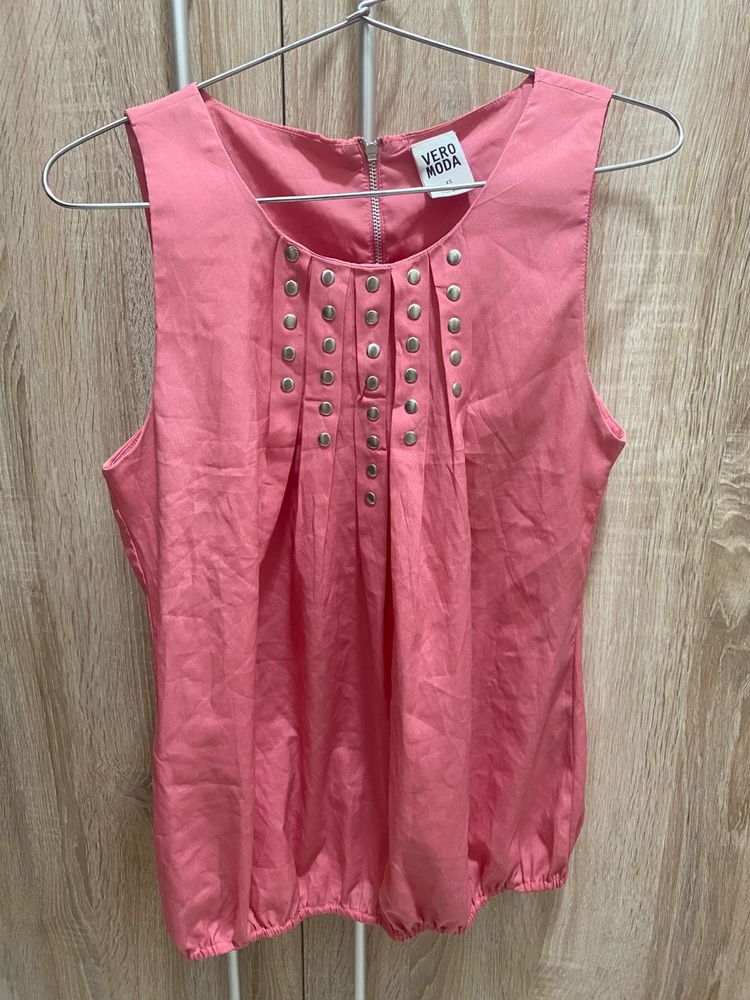 Studded top by Vero Moda